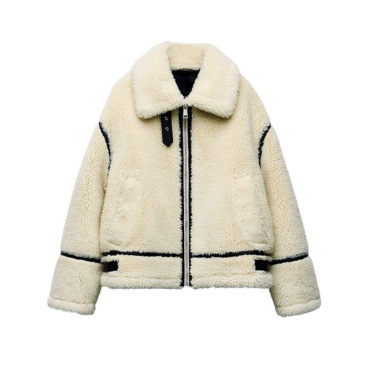 Reverie Shearling Jacket