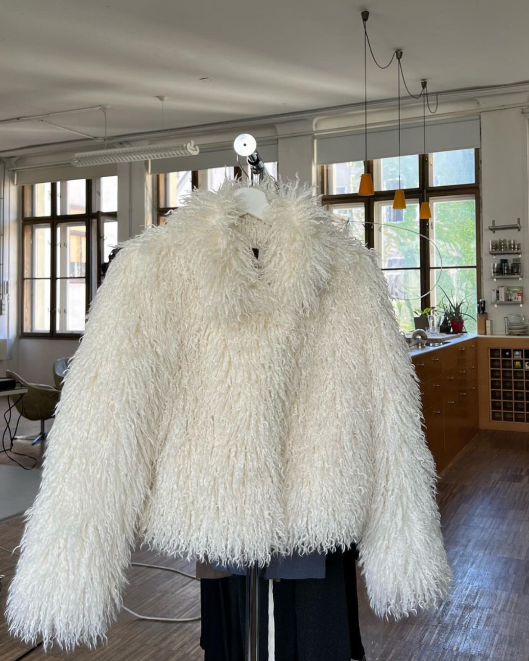 Bianca Faux Fur Jacket