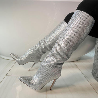 Celina dazzle Boots