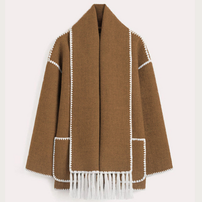 Vyvy Scarf Jacket