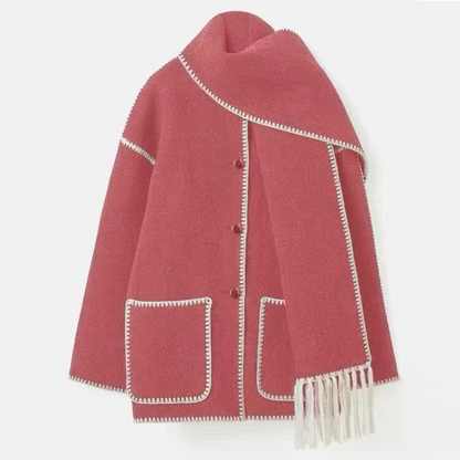 Vyvy Scarf Jacket