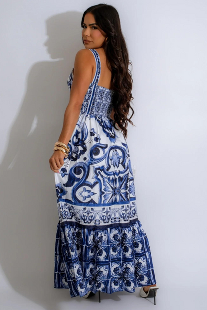 Amalfi Maxi dress