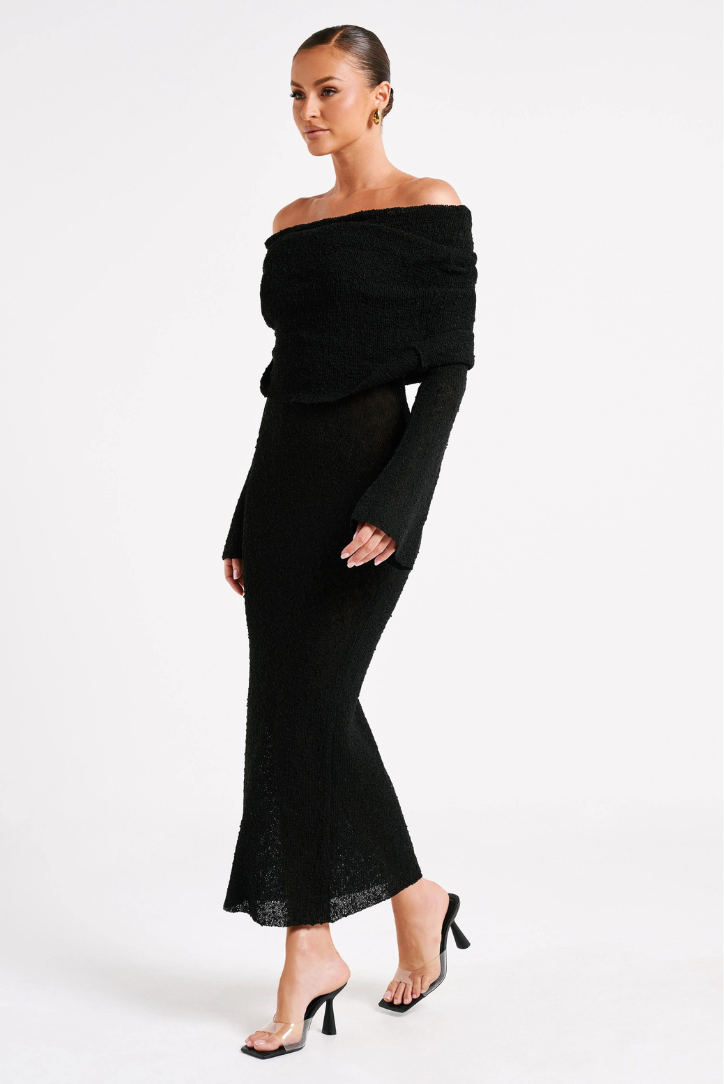 Lysa Maxi dress- Black