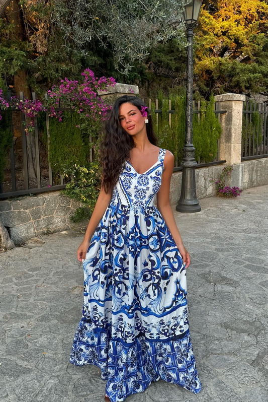 Amalfi Maxi dress