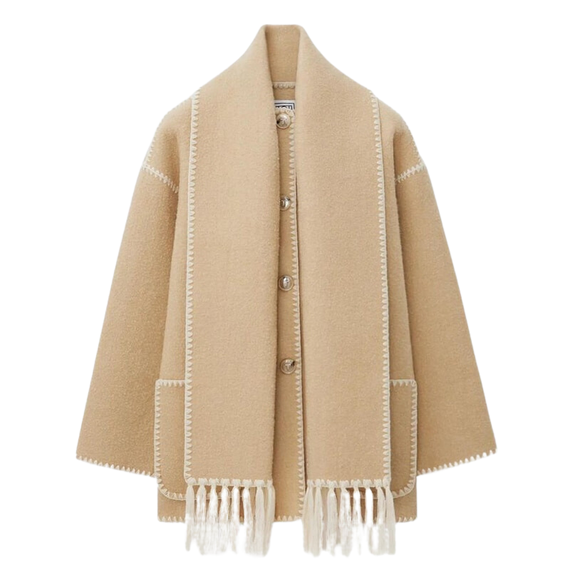 Vyvy Scarf Jacket