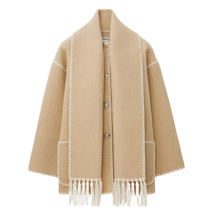 Vyvy Scarf Jacket