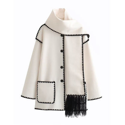 Vyvy Scarf Jacket