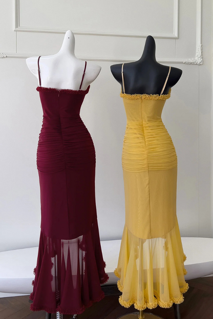 Marissa Maxi dress-Wine