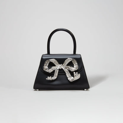 Amore bow bag in diamante