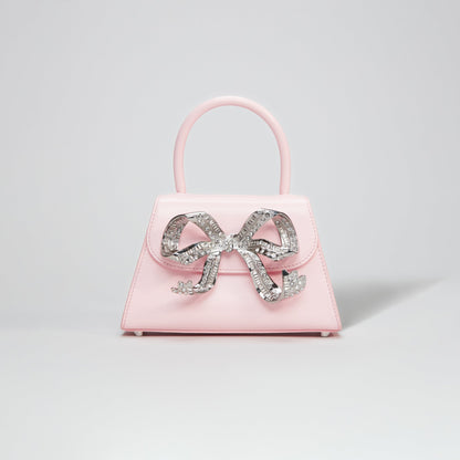 Amore bow bag in diamante