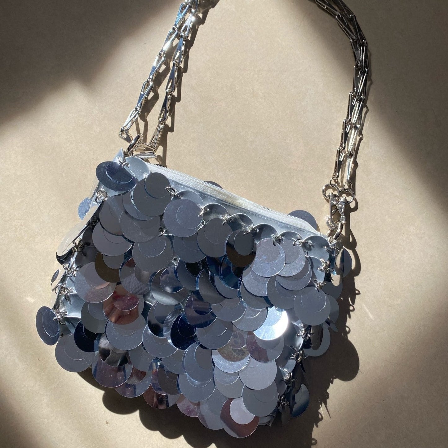 Eliza chain mail bag