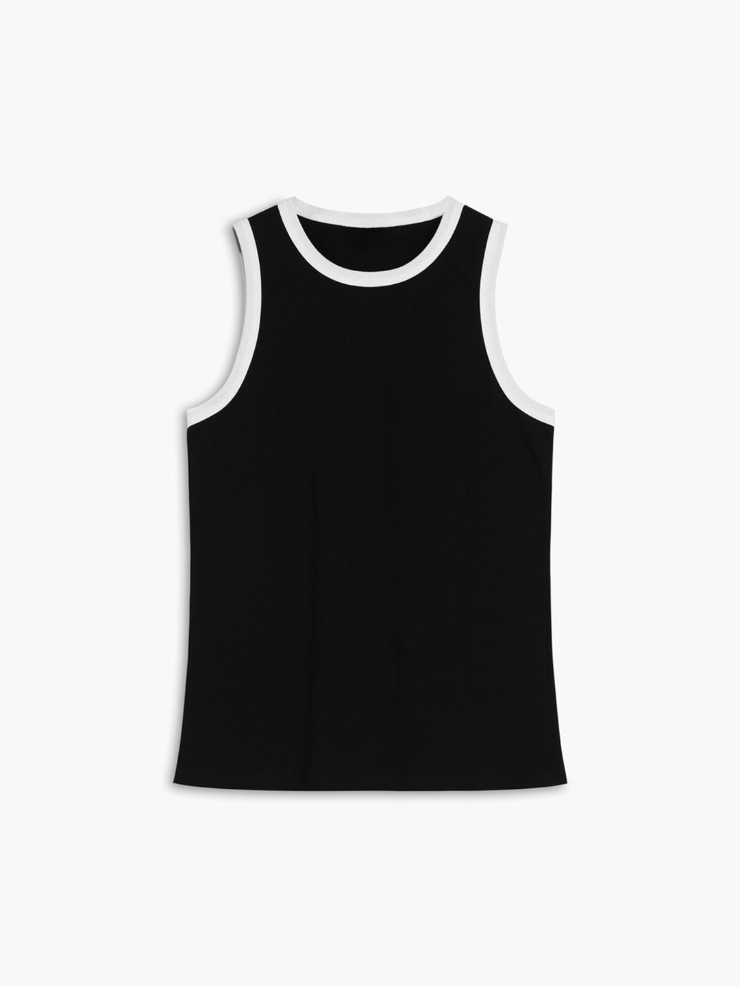 Nina Contrast Trim Tank Top