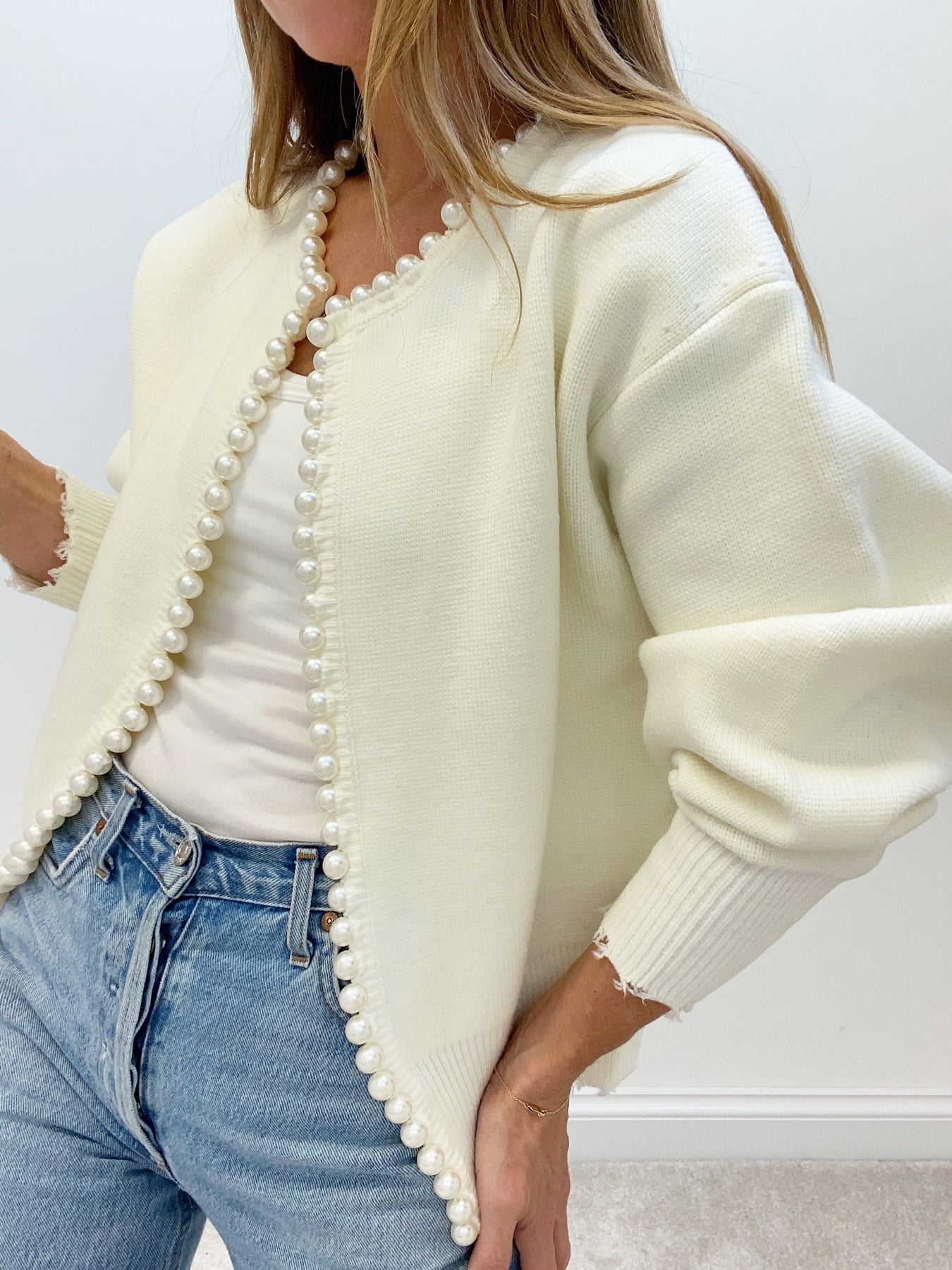 Vanessa pearl Cardigan