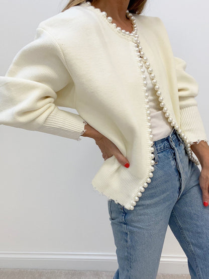 Vanessa pearl Cardigan