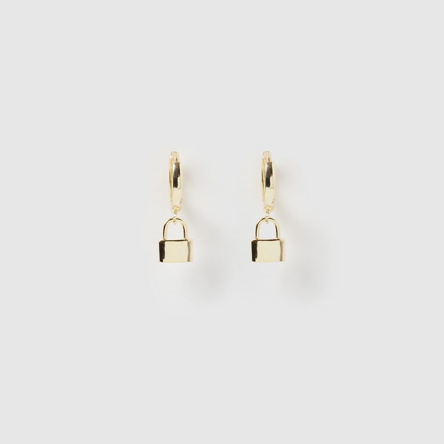 Rita Padlock Earrings