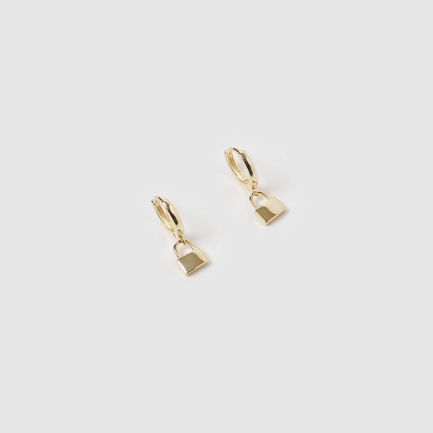 Rita Padlock Earrings