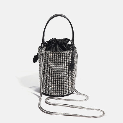 Be Dazzle bucket crossbody