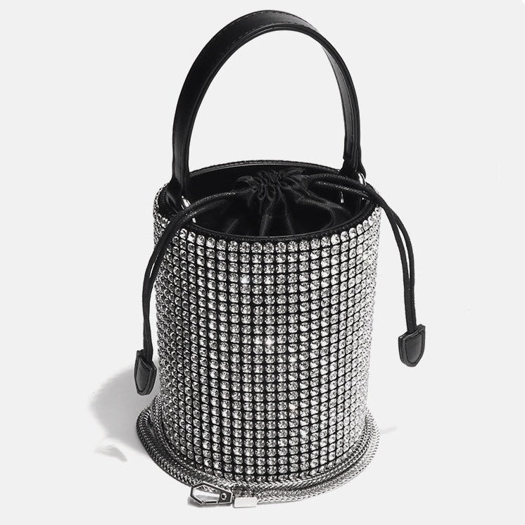 Be Dazzle bucket crossbody