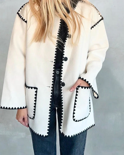 Vyvy Scarf Jacket