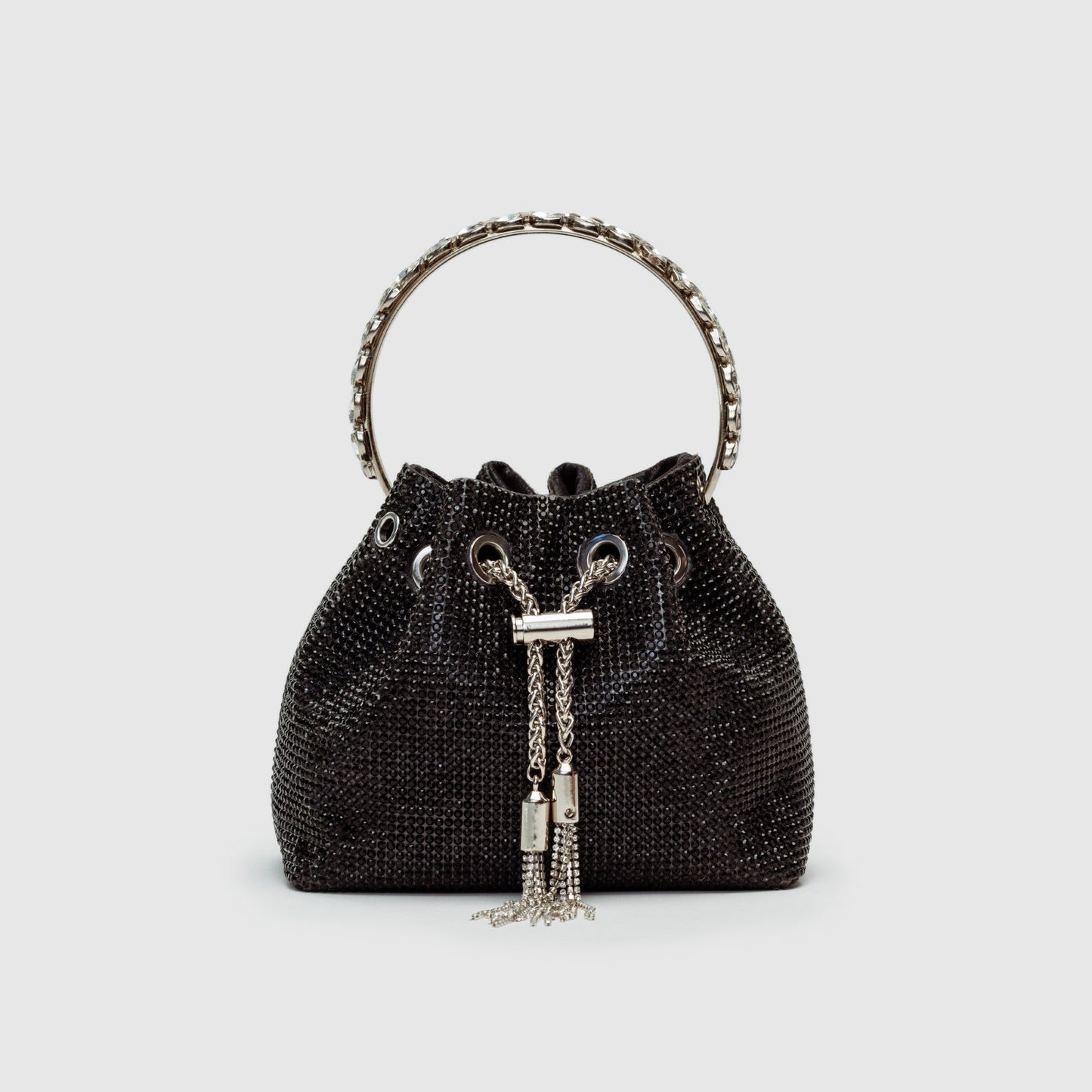 Anjelica Dazzle bucket bag