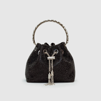 Anjelica Dazzle bucket bag