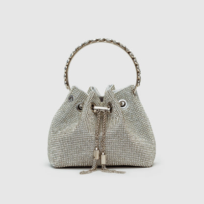 Anjelica Dazzle bucket bag