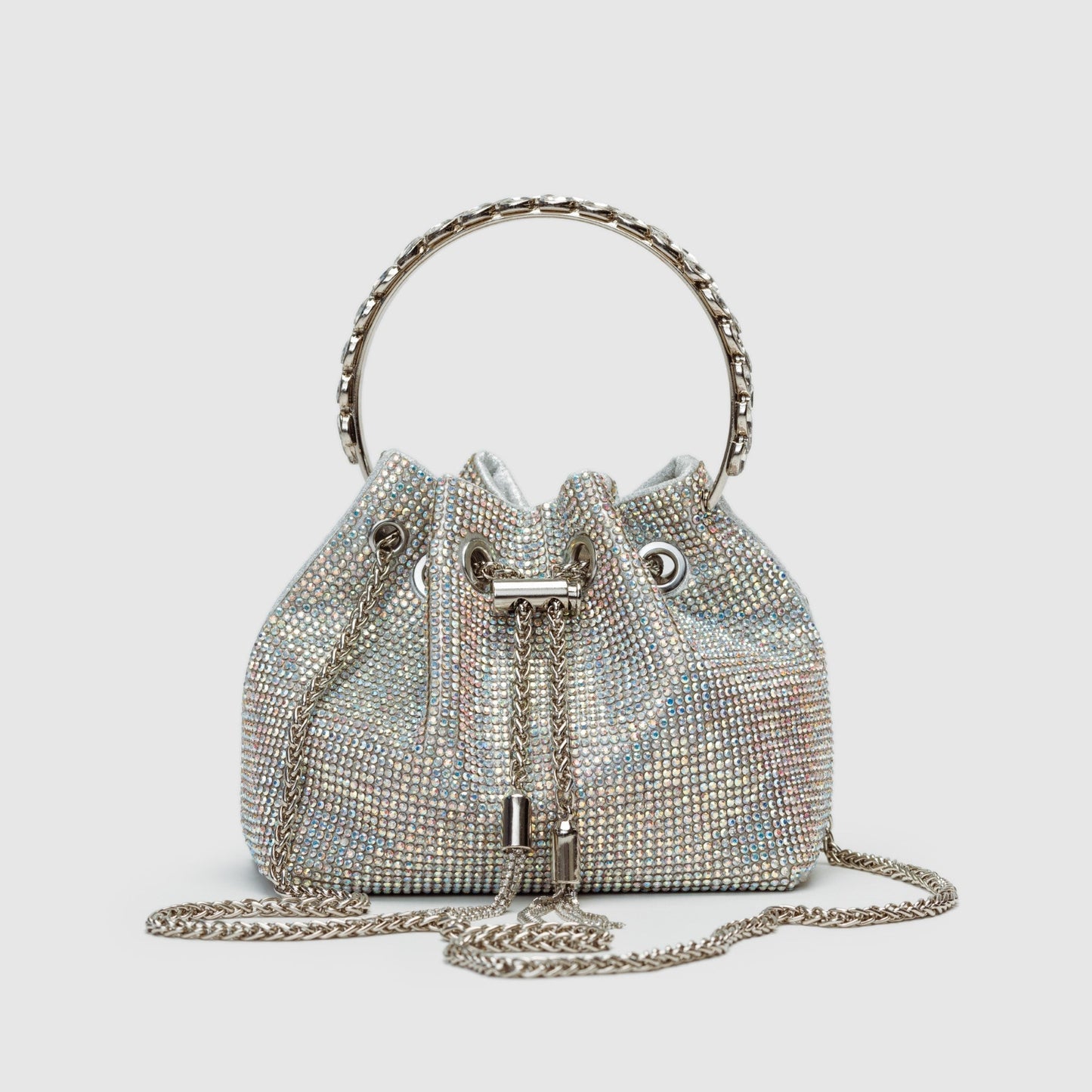 Anjelica Dazzle bucket bag