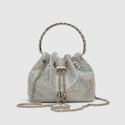 Anjelica Dazzle bucket bag