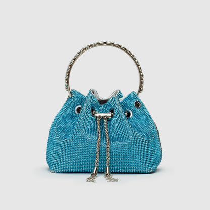 Anjelica Dazzle bucket bag