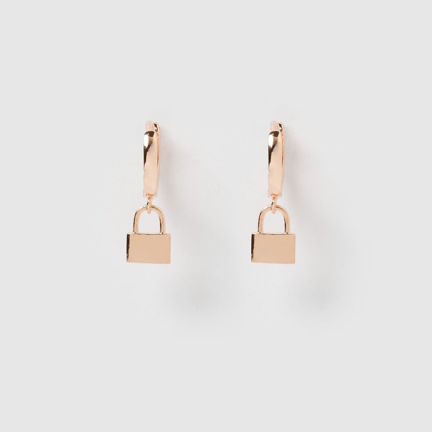 Rita Padlock Earrings