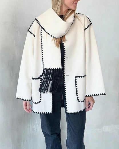 Vyvy Scarf Jacket