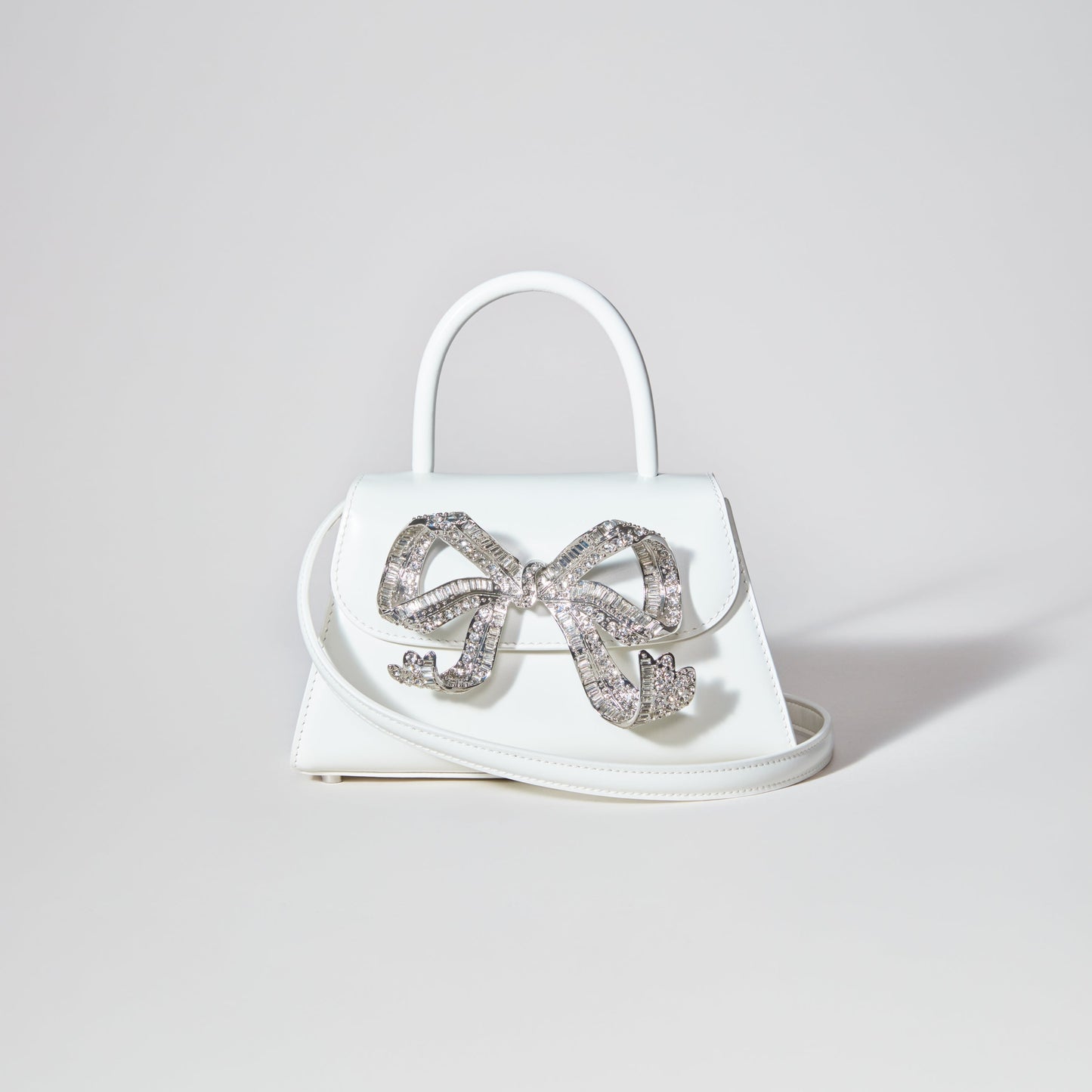 Amore bow bag in diamante