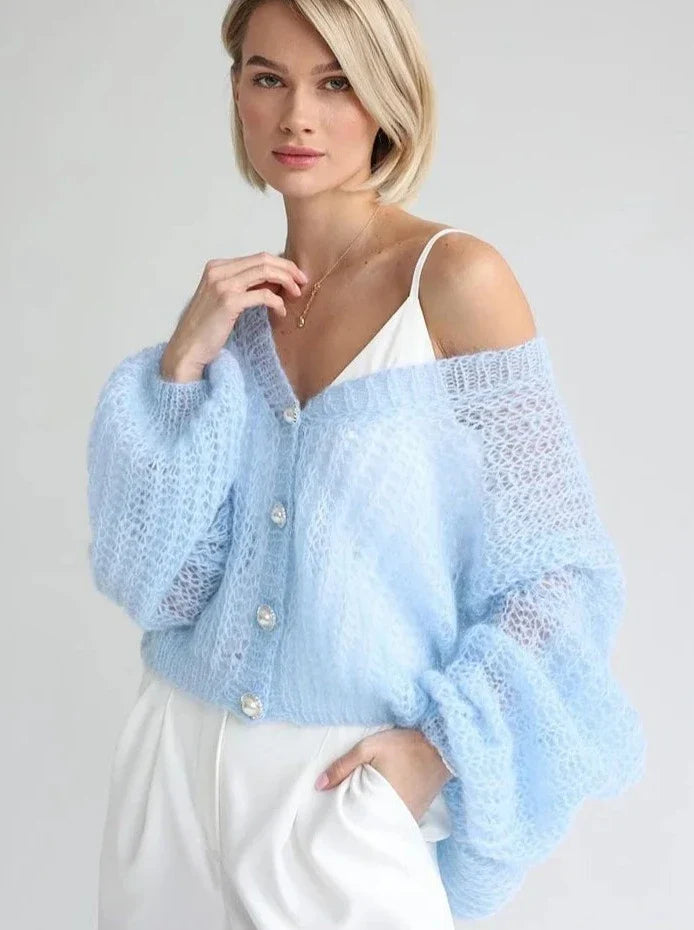 Ace Sheer Cardigan