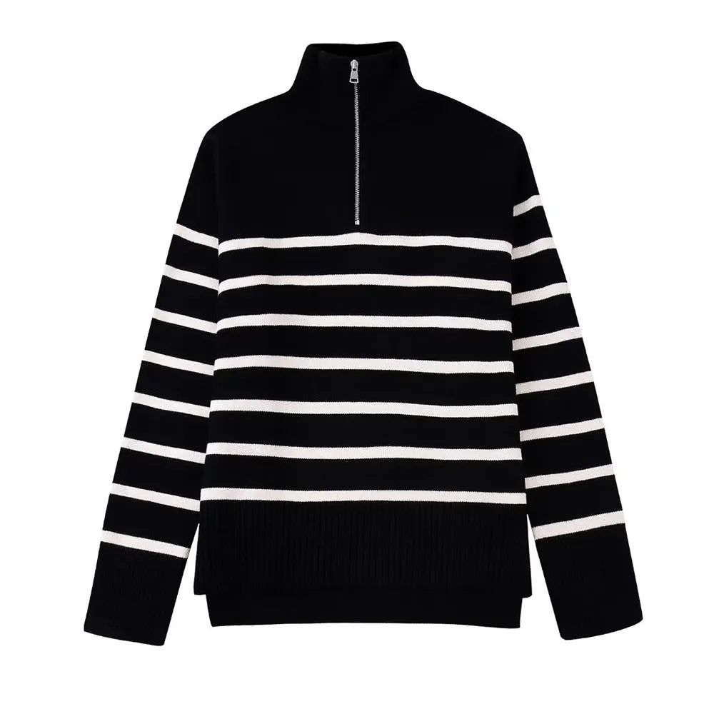 Elysia Striped Sweater