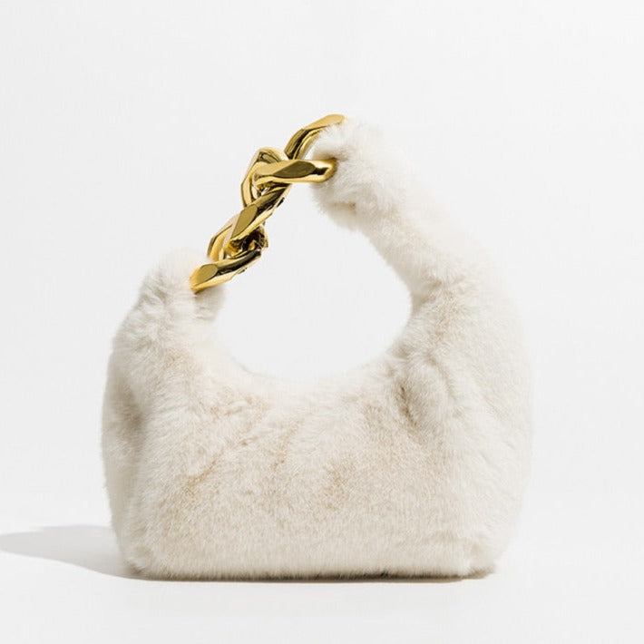 Neoma plush bag