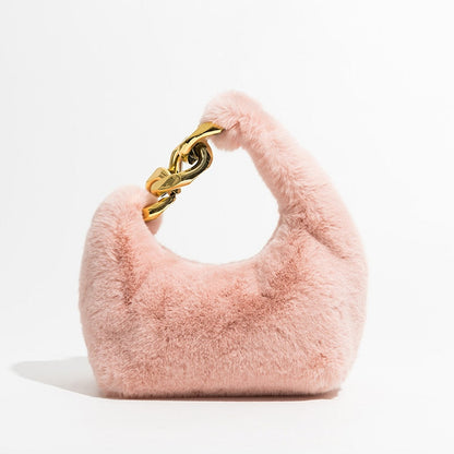 Neoma plush bag