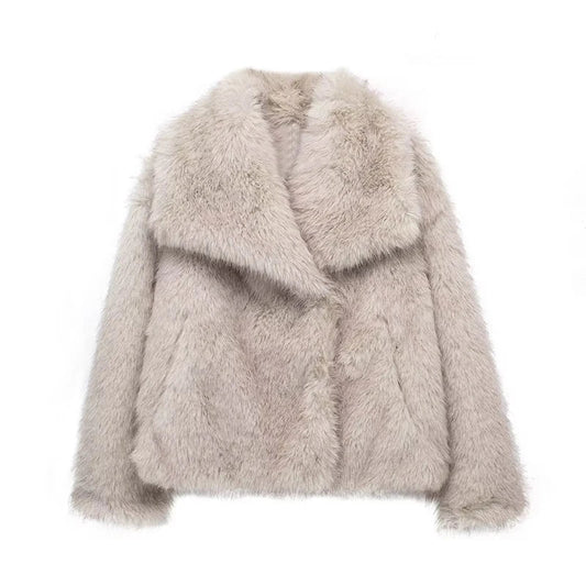 Ferry Faux Fur Coat