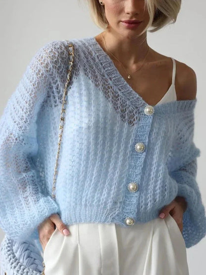 Ace Sheer Cardigan