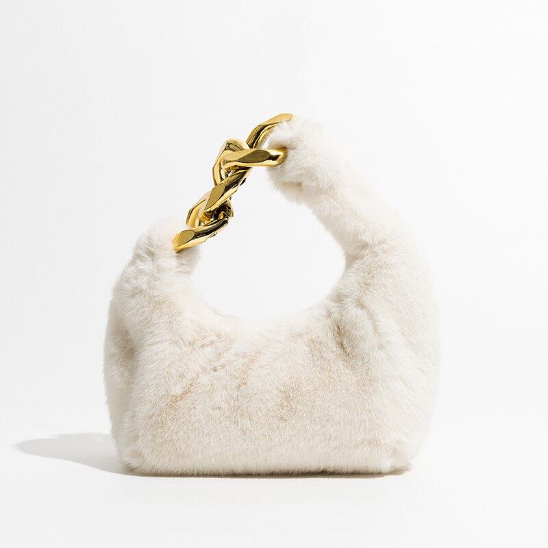 Neoma plush bag