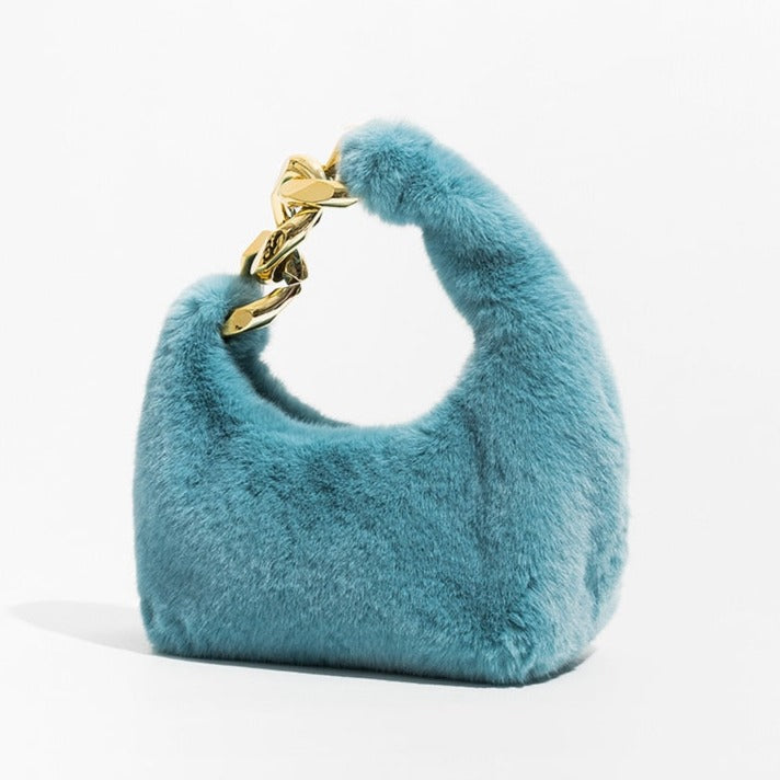 Neoma plush bag