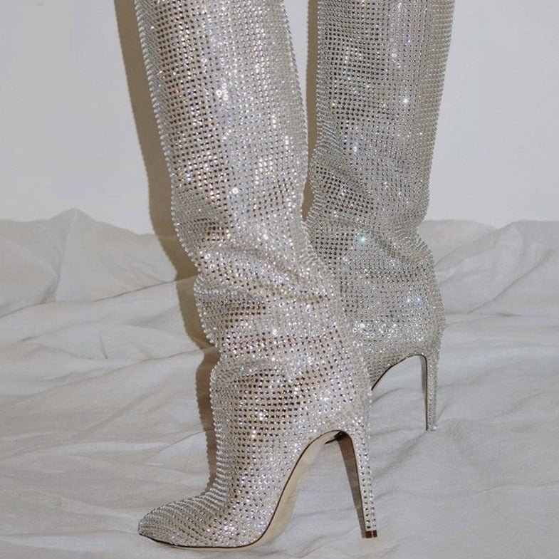 Celina dazzle Boots