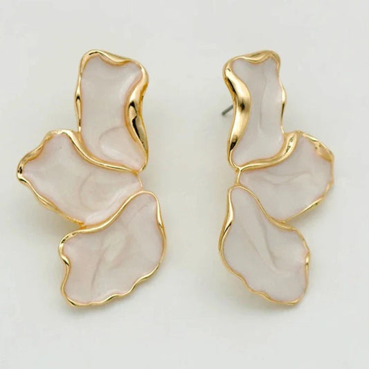 De Lyn Enamel Earrings