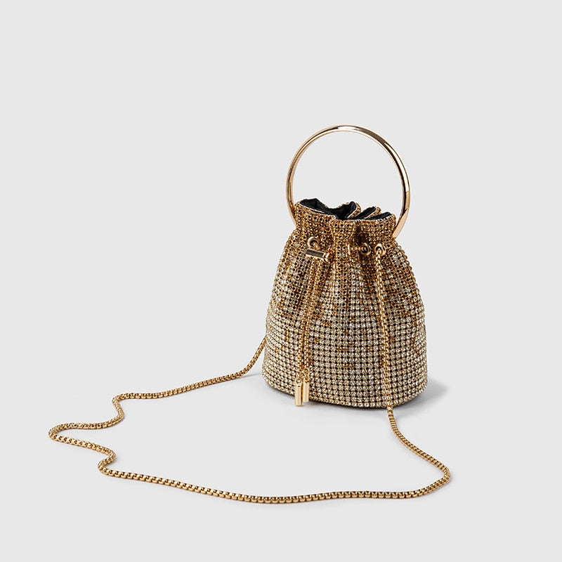 Chic Hoop Bag