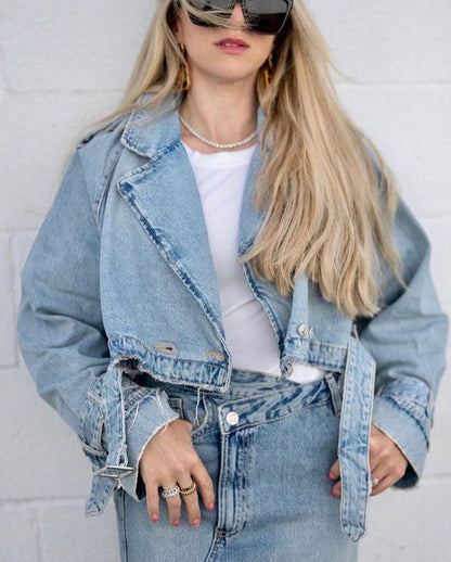 Lisa Jacket in Denim