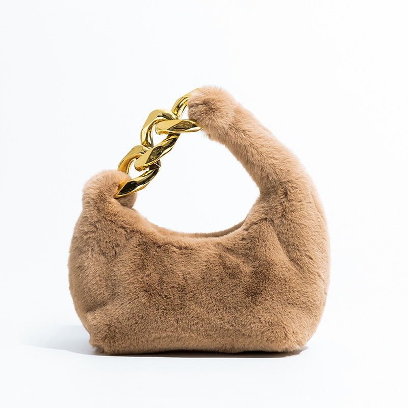 Neoma plush bag