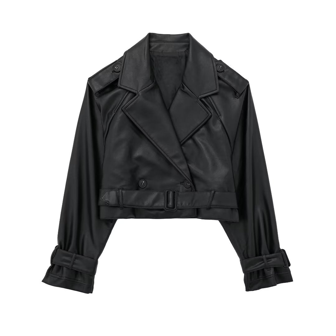 Zara Jacket in Leather