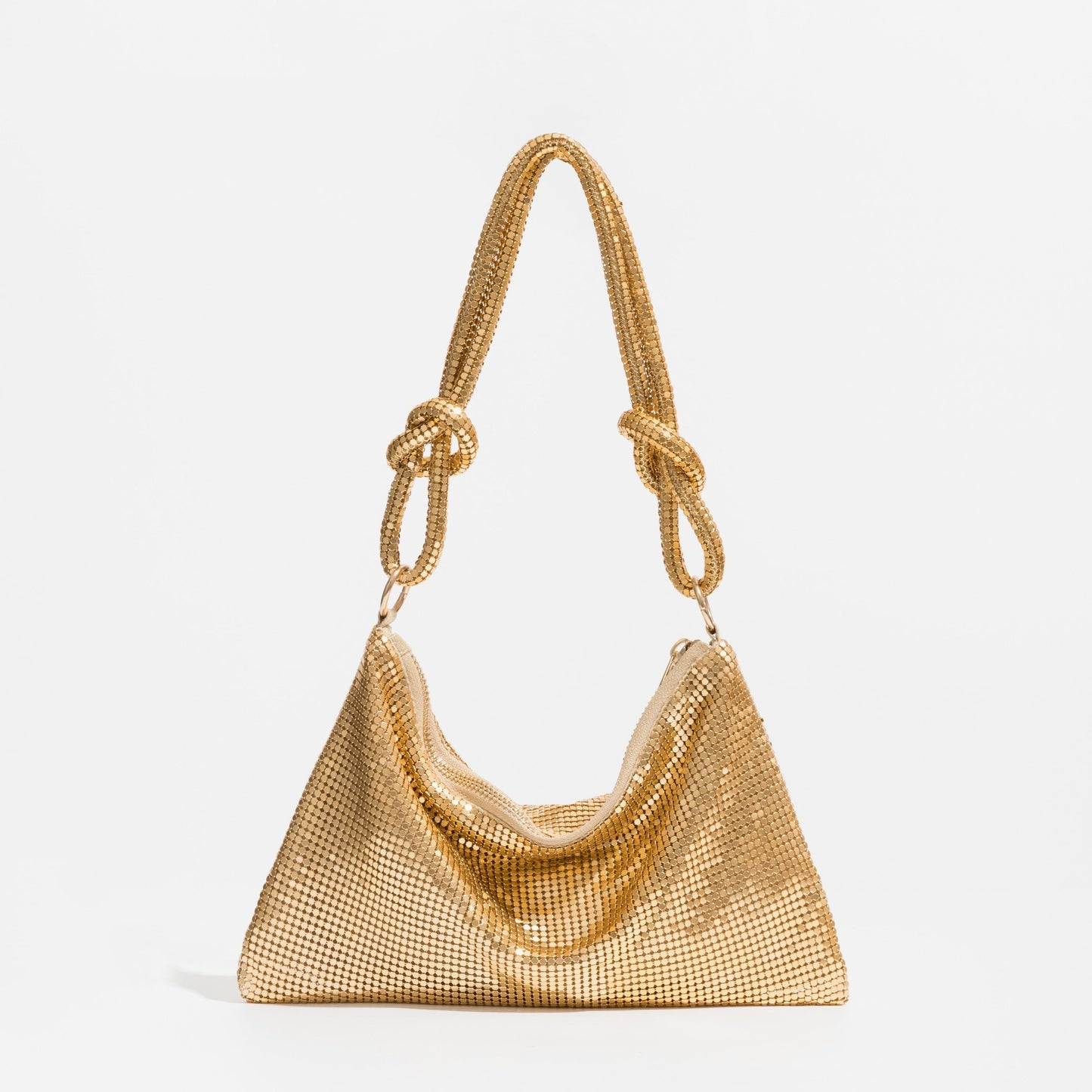 Dazzle mini cleo in chain mesh