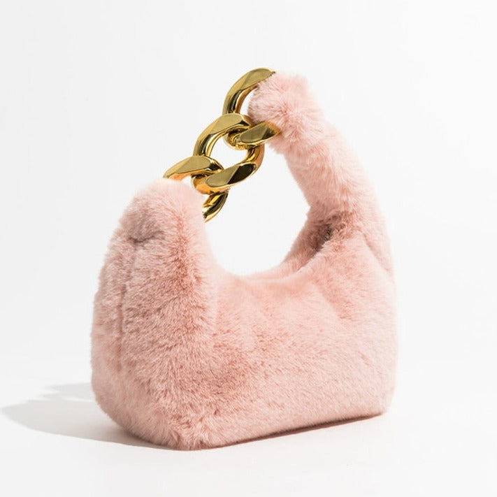 Neoma plush bag