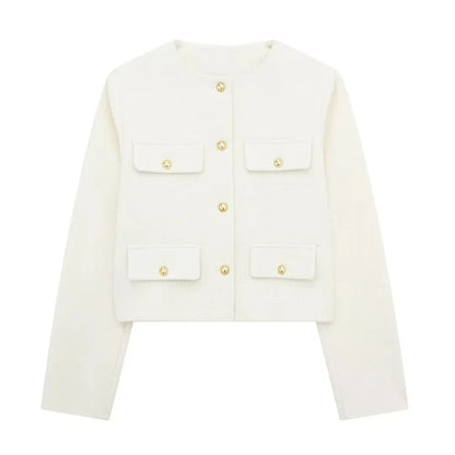 Cam Carter Vintage Cropped Jacket