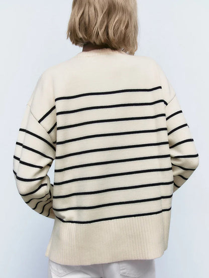 Modelo Striped Sweater